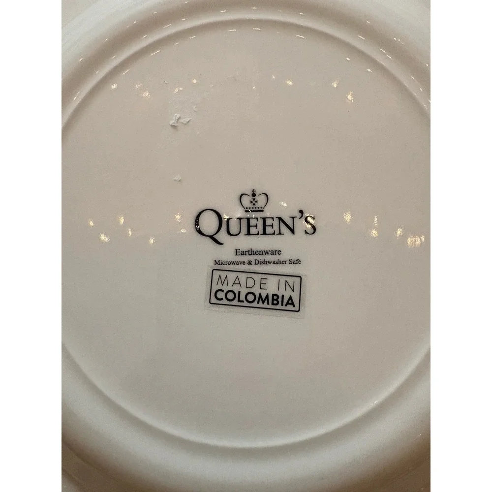 Queen's Earthenware 10 3/4